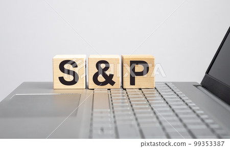 S And P 500, investing index concept 99353387