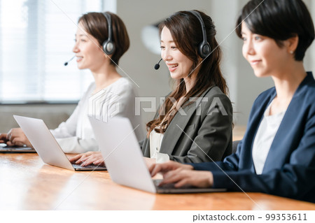 3 operators Business 99353611