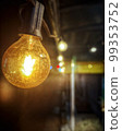 light bulb lighting up the night 99353752