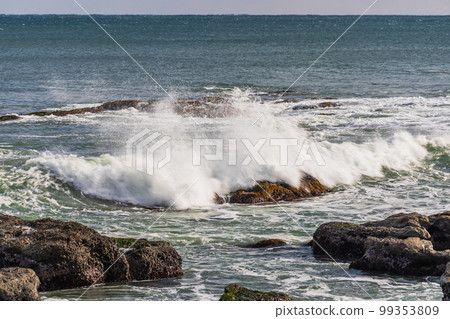 Oarai Beach (Oarai Town, Ibaraki Prefecture) 99353809