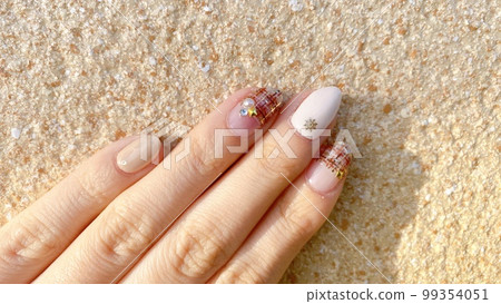 christmas self nails 99354051