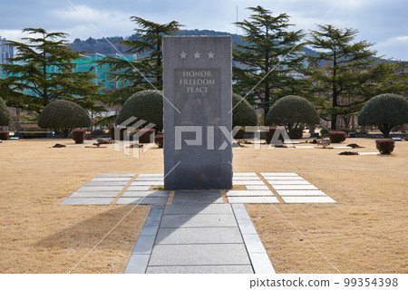United Nations Memorial Cemetery in Busan South Korea United Nations Memorial Cemetery in Busan South Korea 99354398