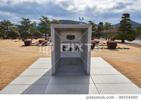 United Nations Memorial Cemetery in Busan South Korea 99354400