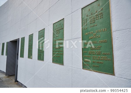 United Nations Memorial Cemetery in Busan South Korea 99354425