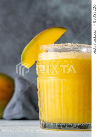 Frozen Mango Margarita cocktail 99355220