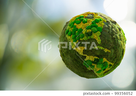 Green planet Earth Green planet Earth 99356052