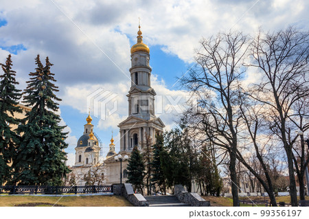 Assumption or Dormition Cathedral in Kharkov, Ukraine Assumption or Dormition Cathedral in Kharkov, Ukraine 99356197