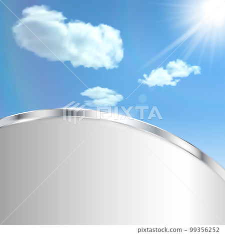 Abstract background with sky 99356252