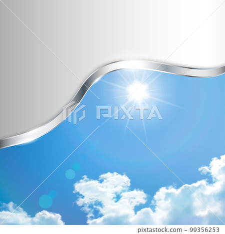 Abstract background with sky 99356253