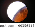 Uranus eclipse (appearance) during a total lunar eclipse 99356315