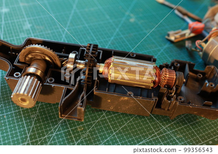 power tool dismantled for repair power tool dismantled for repair 99356543