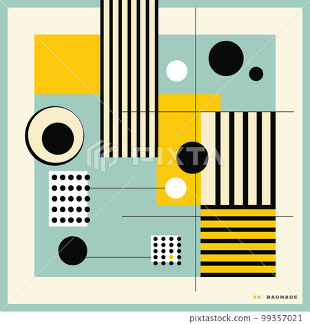 Abstract minimal design for flyer, poster, brochure cover, background, wallpaper, typography, or other printing products. Vector illustration. 99357021