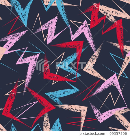 Abstract pattern with grunge paint brush stroke. Abstract pattern with grunge paint brush stroke. 99357306