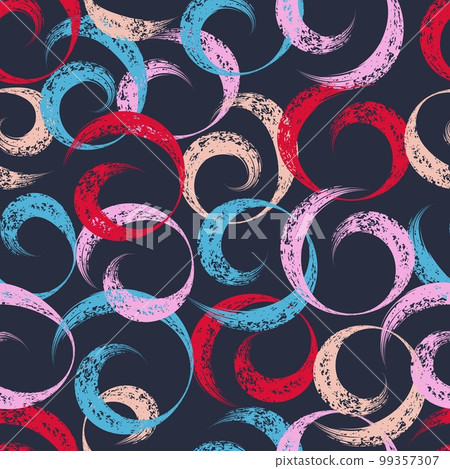 Abstract pattern with grunge paint brush stroke. Abstract pattern with grunge paint brush stroke. 99357307