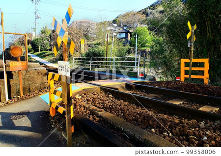 廣島藝備線上沒有警告裝置的鐵路道口... 4級鐵路道口 99358006