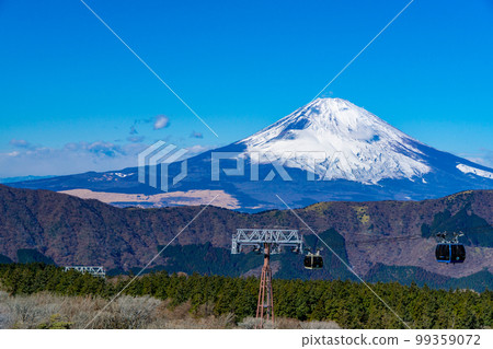 富士山和箱根空中纜車（大涌谷） 99359072