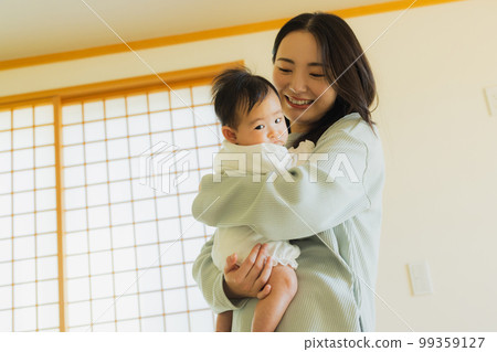 日式房間 育兒 嬰兒 99359127