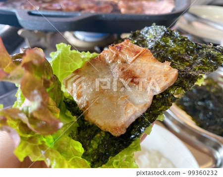 韓國餐廳samgyeopsal 99360232