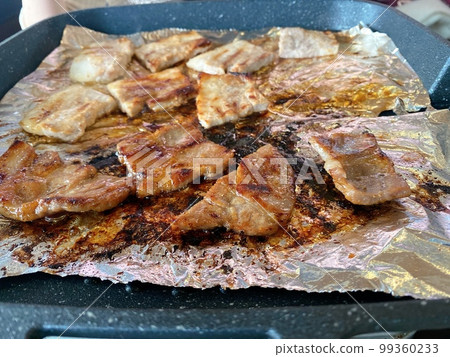 韓國食品samgyopsal 韓國食品samgyopsal 99360233