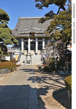 川口漫步:川口市南町吉祥院真言宗智山宗本堂 川口漫步:川口市南町吉祥院真言宗智山宗本堂 99360403