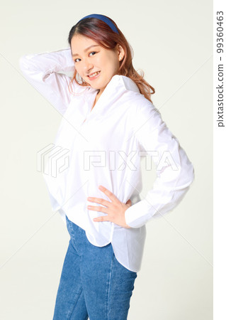 White shirt female White shirt female 99360463
