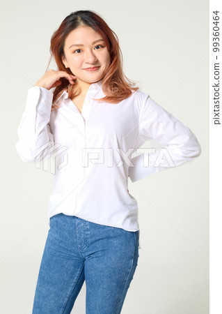 白襯衫女 白襯衫女 99360464