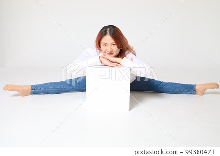 白襯衫女 白襯衫女 99360471