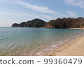 The calm sea of Kenmin no Hama 99360479