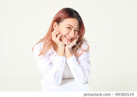 White shirt female White shirt female 99360529