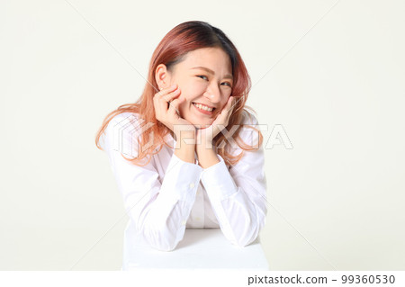 White shirt female White shirt female 99360530