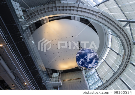 國家新興科學與創新博物館（Miraikan）的 Geo-Cosmos 99360554