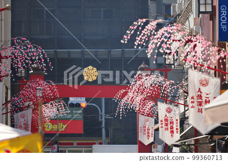 Fukagawa Fudodo Approach (Gotoku Dori) 99360713