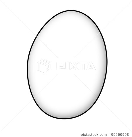 新鮮雞蛋的插圖 99360998