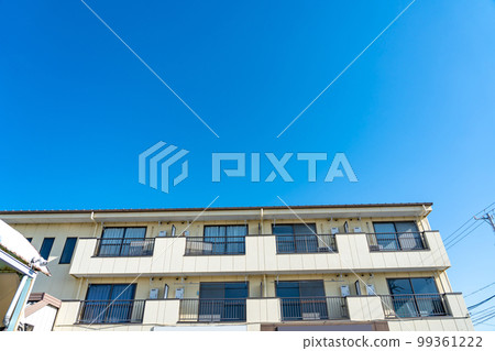 South-facing apartment complex housing 99361222