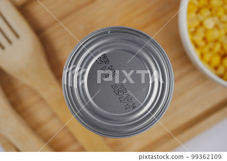 expire date on food can on white background , expire date on food can on white background , 99362109
