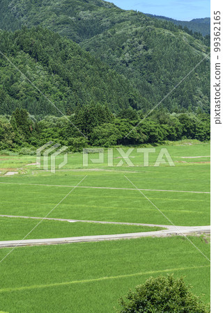 Akita mountainous countryside Akita mountainous countryside 99362165