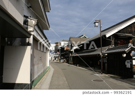 有鬆，舊東海道沿線，保留著江戶時代以來的街道景觀 99362191