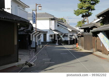 有鬆,舊東海道沿線,保留著江戶時代以來的街道景觀 有鬆,舊東海道沿線,保留著江戶時代以來的街道景觀 99362202