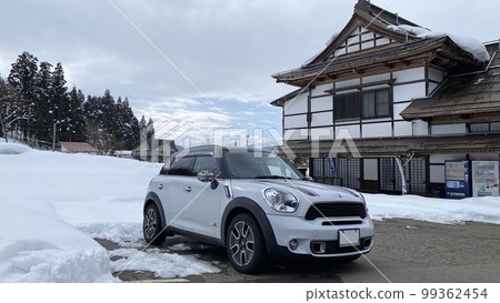 帶著MINI出門（雪景） 99362454