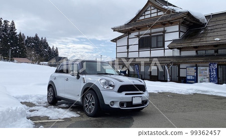 帶著MINI出門（雪景） 99362457
