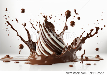 chocolate splash milk liquid sweets sweet 99362554
