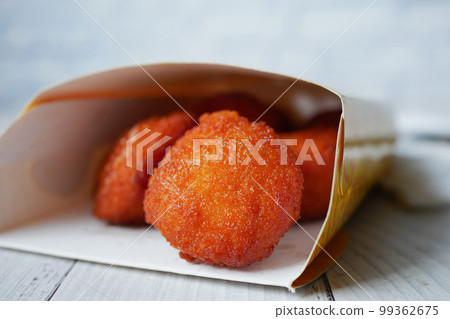 close up of chicken cheese meat ball on plate close up of chicken cheese meat ball on plate 99362675