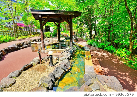 定山溪溫泉 定山源泉公園足浴（北海道札幌市南區） 99363579