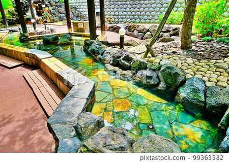 Jozankei Onsen Jozan Gensen Park Footbath (Minami Ward, Sapporo City, Hokkaido) Jozankei Onsen Jozan Gensen Park Footbath (Minami Ward, Sapporo City, Hokkaido) 99363582