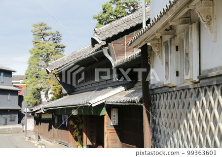 有鬆,舊東海道沿線,保留著江戶時代以來的街道景觀 有鬆,舊東海道沿線,保留著江戶時代以來的街道景觀 99363601