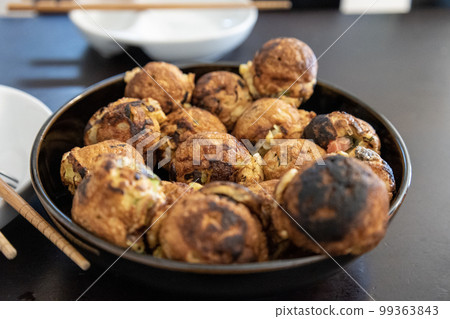 Takoyaki with no sauce made at home Takoyaki with no sauce made at home 99363843