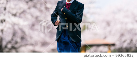girl, young girl, junior high school student 99363922