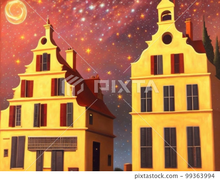 dreamtime in some imaginary place 99363994