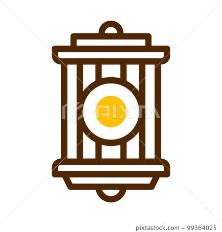 ramadan icon set duotone brown yellow style illustration vector element and symbol perfect. ramadan icon set duotone brown yellow style illustration vector element and symbol perfect. 99364025