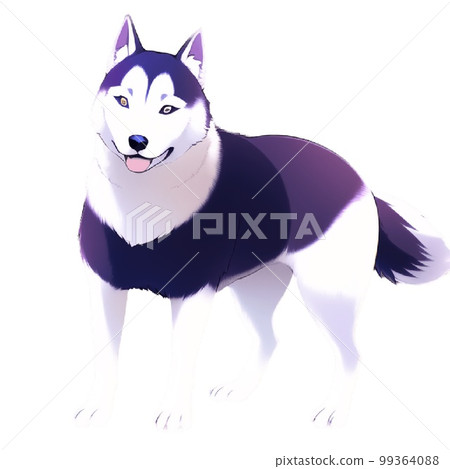 西伯利亞哈士奇犬 西伯利亞哈士奇犬 99364088